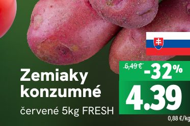 Zemiaky konzumné